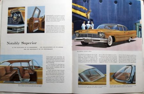 Chrysler Imperial Modelprogram 1956 Carbrochure  (0209)